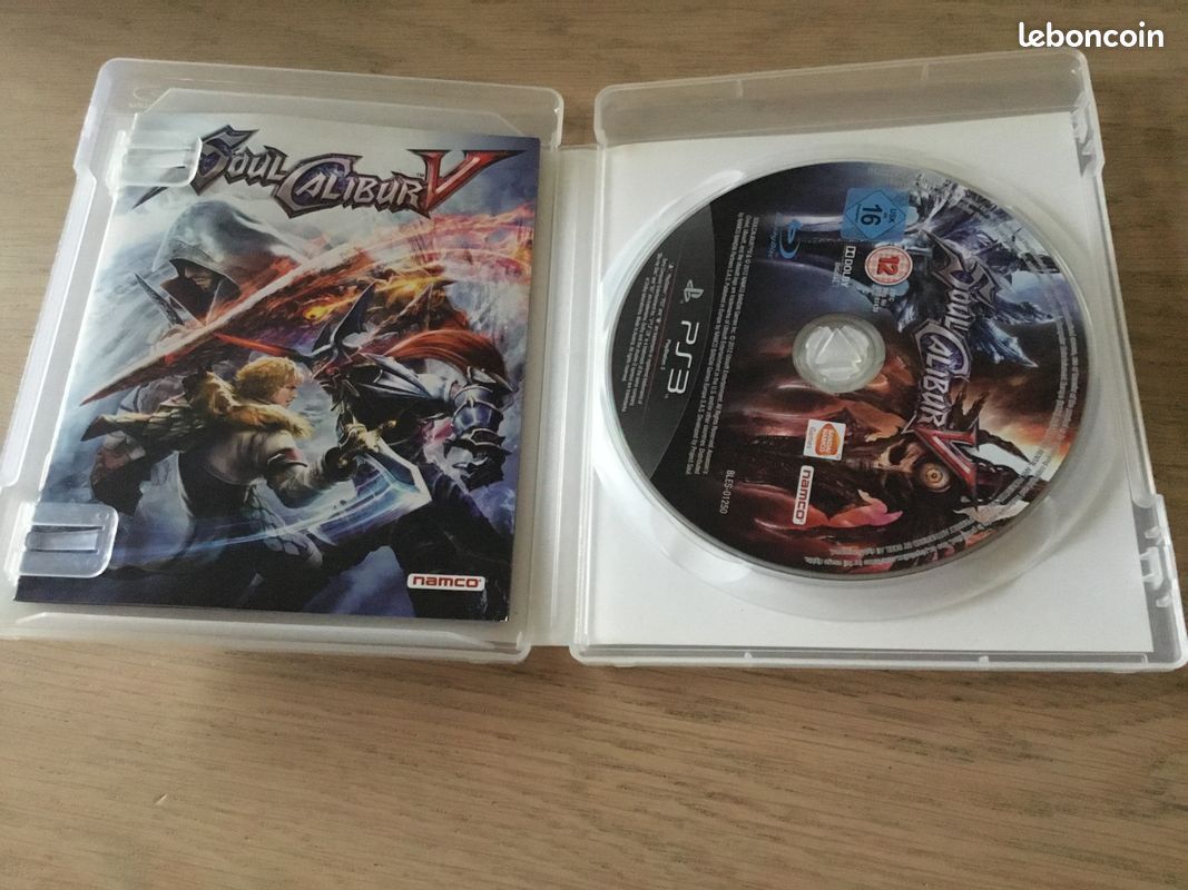 Jeu PS3 soul calibur V (image 2)
