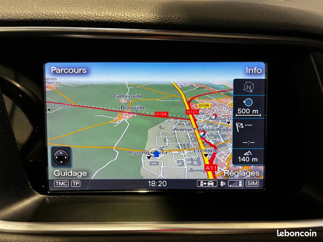 AUDI SQ5 3.0 Bi TDI 313 ch Sline - 2014 - Toit ouvrant - B&O - Caméra de recul - Siège Chauffant Av/Ar - Attelage (image 35)