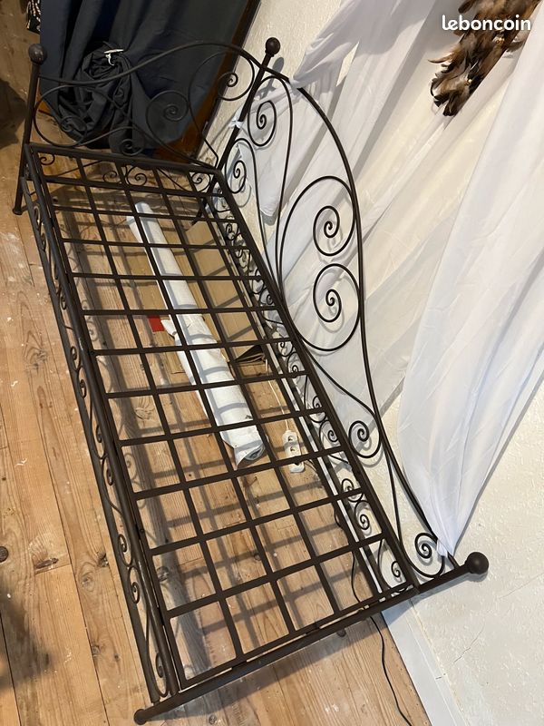 Méridienne et matelas (image 3)