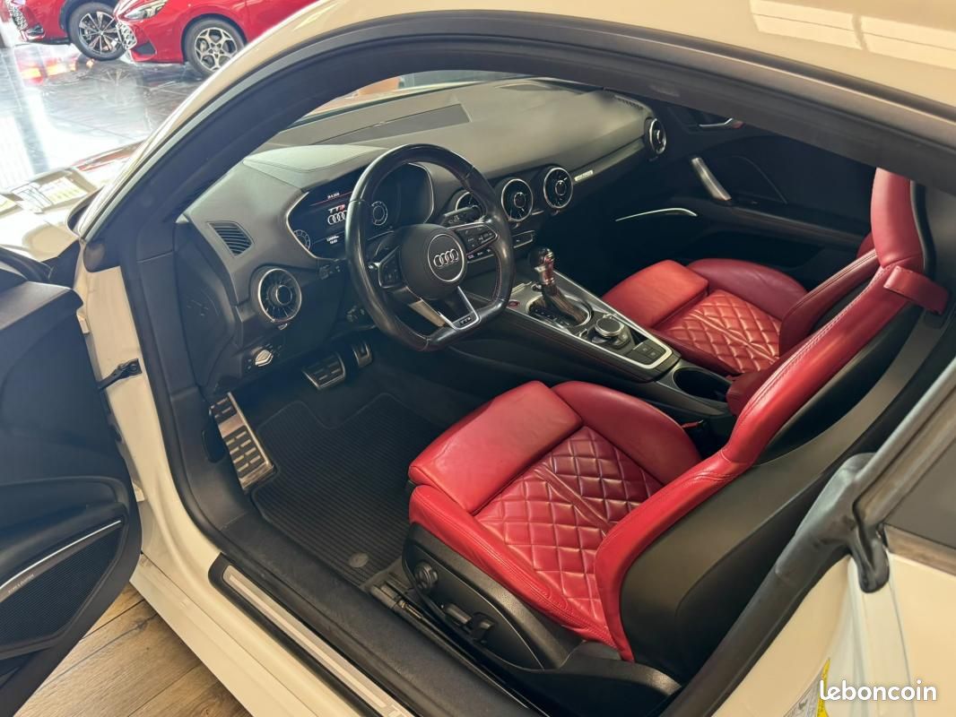 Audi TTS coupé III 2.0 TFSI 310 QUATTRO S-TRONIC7 S (image 15)