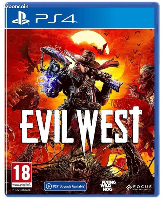 Evil West Ps5 (image 1)