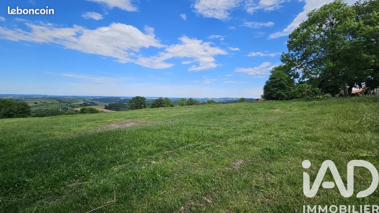 Terrain 1200 m² LOHITZUN-OYHERCQ