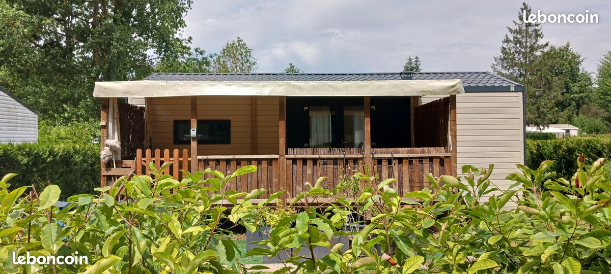 MOBIL HOME RIDEAU traversant (image 1)