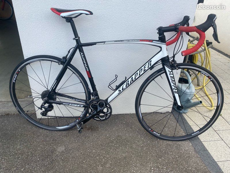 Cyclo Cross Gravel Spego Spego 130 VÃ©lo De Route Scrapper