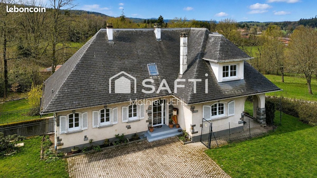 Maison 6 pièces 135 m² · à Provenchères-et-Colroy · 135 m² · 267 500 €