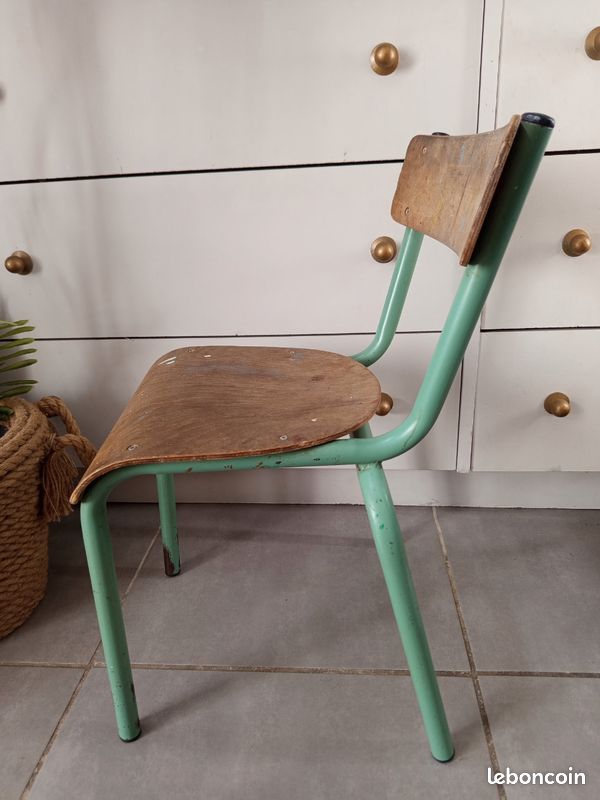 Chaise enfant vintage (image 6)