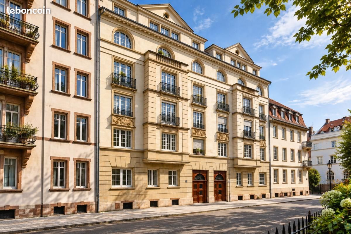 Appartement 3 pièces 105 m² · à Strasbourg · 105 m² · 439 000 €
