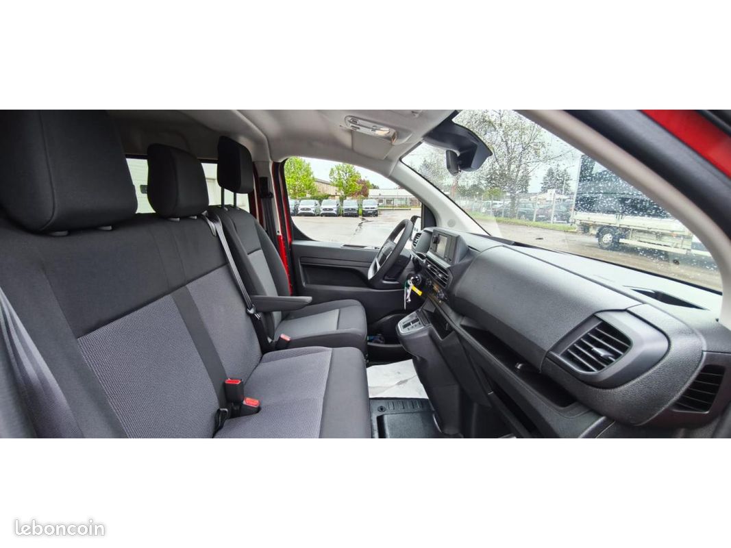 OPEL VIVARO XL 2.0 BlueHDi - 145 - BV EAT8 S&S CABINE APPROFONDIE (image 15)