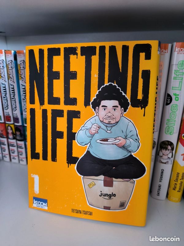 Manga - Neeting life - intégrale (image 1)