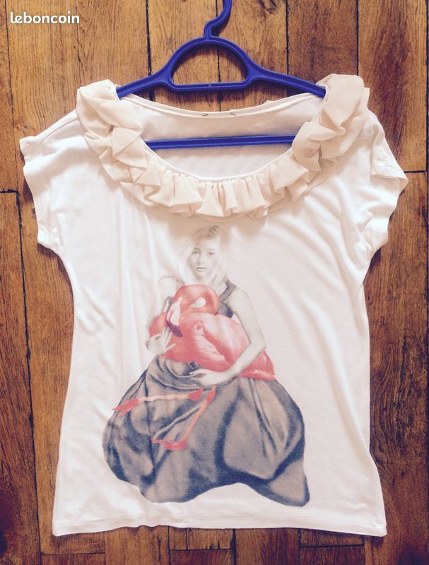 Tops, tee-shirts Zara 36 (S, T1) (image 1)