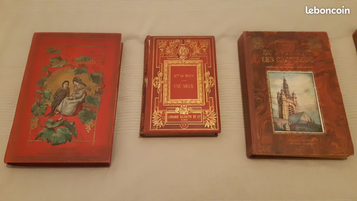 Livres anciens 1880/1940 (image 1)