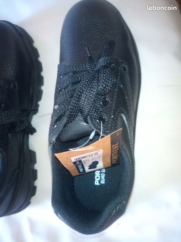 Chaussures de sécurité neuves? T40 (image 3)