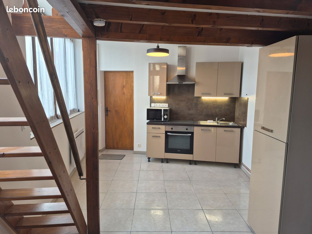 Appartement 1 pièce 25 m² · à Valenciennes · 25 m² · 490 €/mois