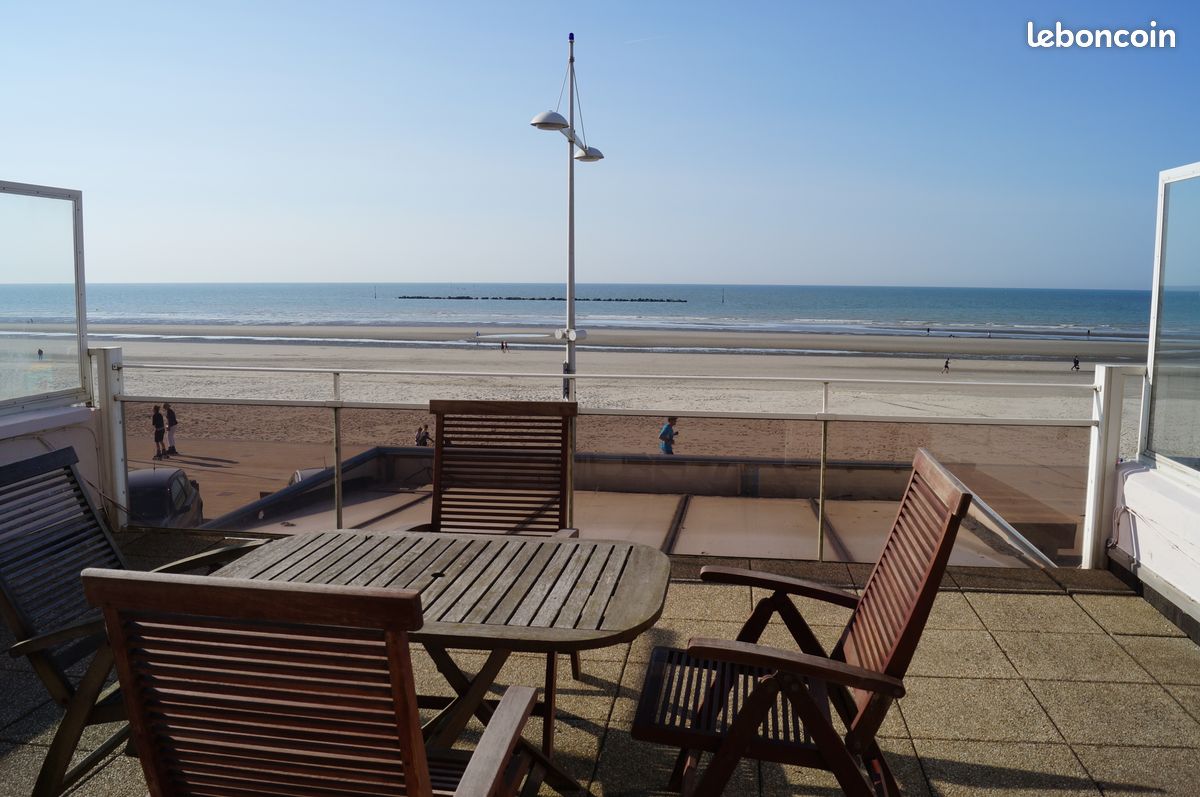 Appartement terrasse digue de mer (image 1)