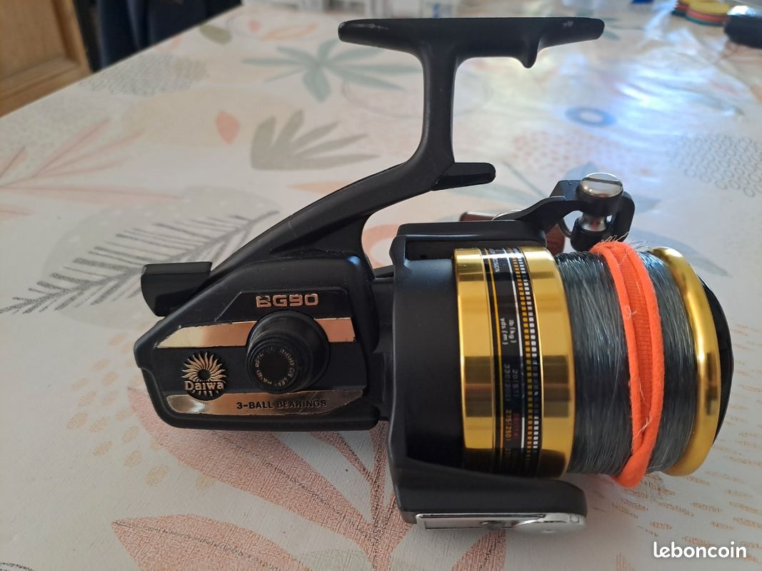 daiwa bg90 reel Black Gold BG 90 Saltwater Spinning Reel: Buy Online at Best Price in UAE Dynamic Cut aluminum ABS Spool maximized core diameter and reversed taper mean 100 percent useable line Daiwa BG90 - Sport &