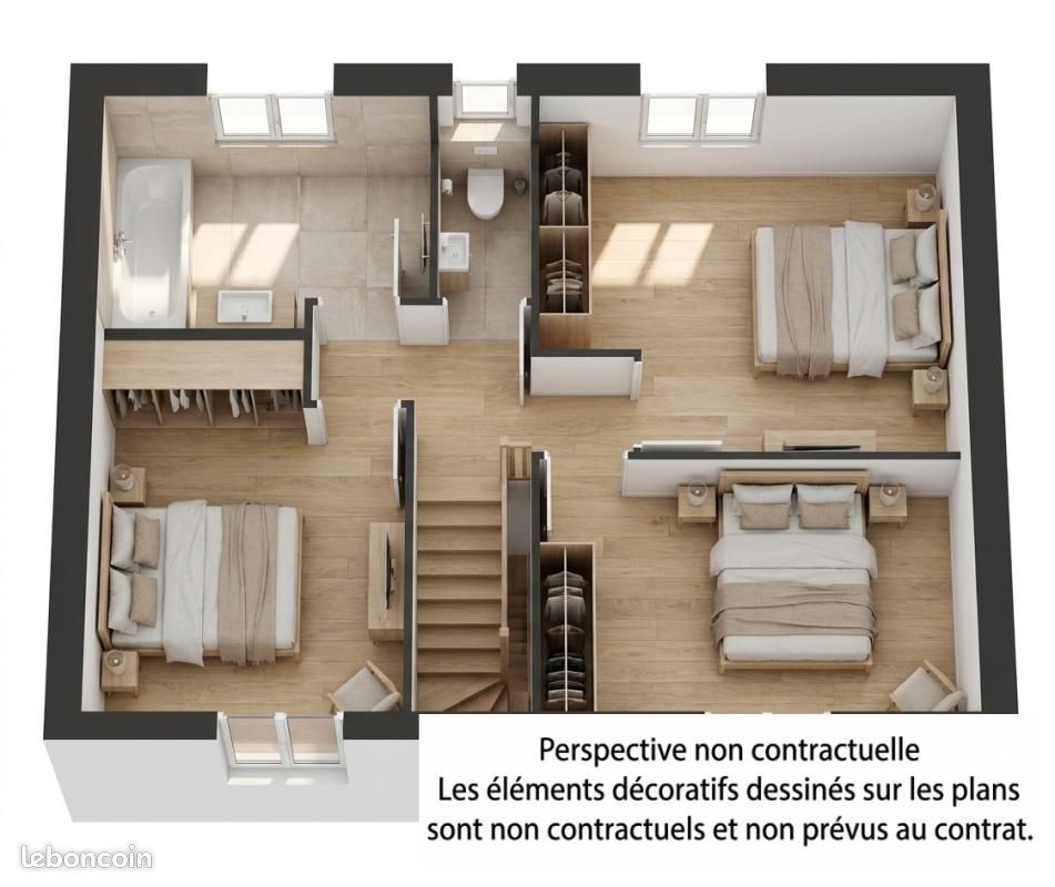 Maison 5 pièces 89 m² · à Guilers · 89 m² · 249 669 €