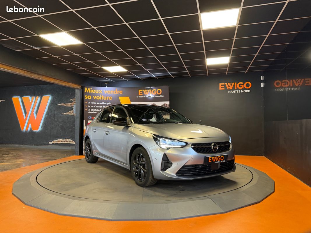 Opel corsa 1.2 t 100 gs /camera 360/apple carplay/climatisation/phare full led (image 1)