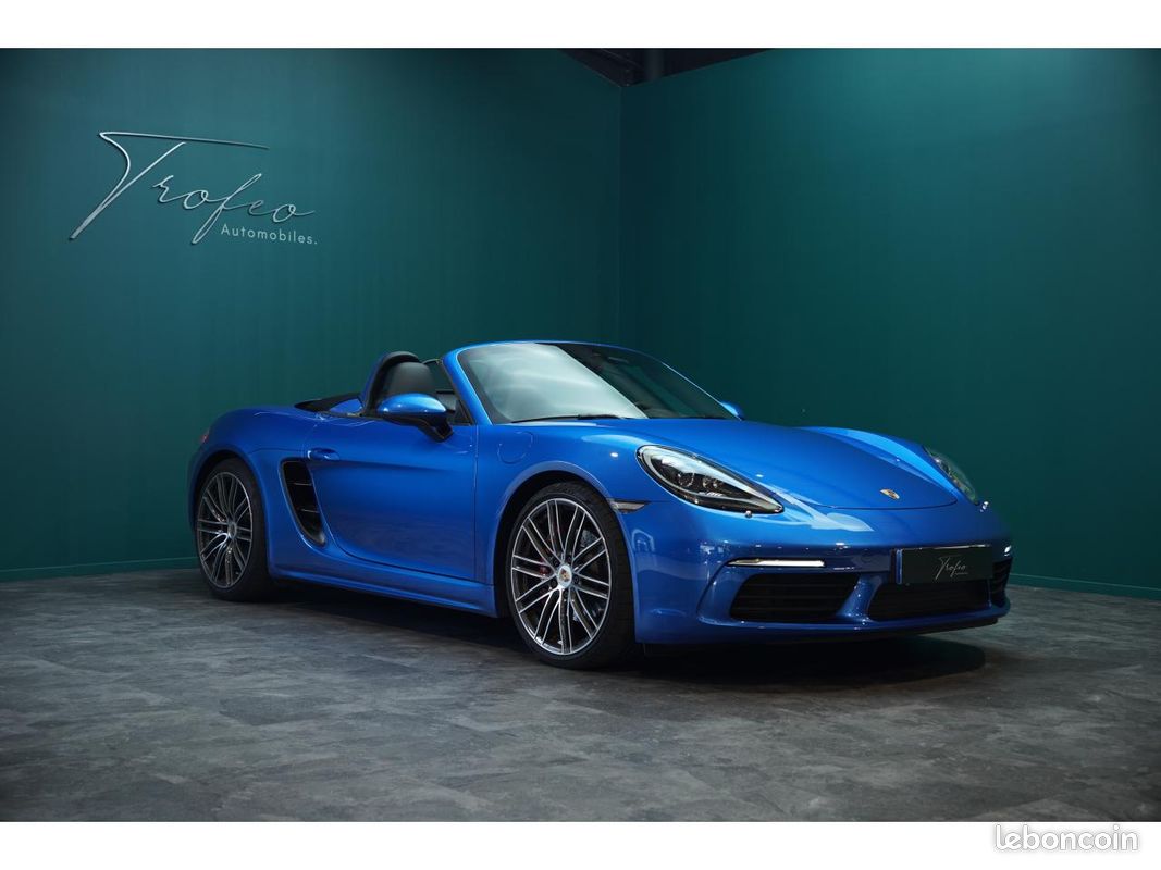 PORSCHE BOXSTER S 718 I 2.5 350CH PDK I Chrono I Caméra I Suivi complet I Garantie I (image 2)