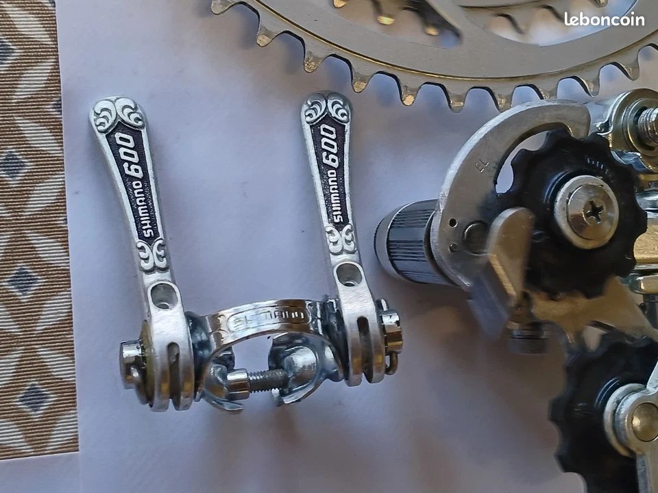 Groupe Shimano 600 - Kit Complet Pour Vélo De Route - Occasion