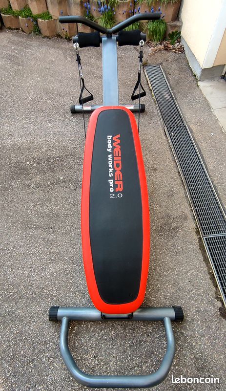 Musculation Weider body works pro - Sport & Plein air