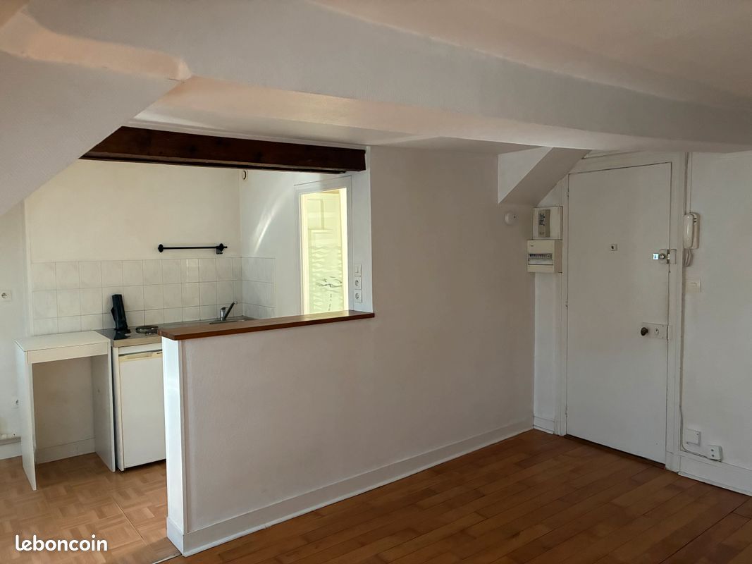 Appartement 1 pièce 19 m² · à Caen · 19 m² · 455 €
