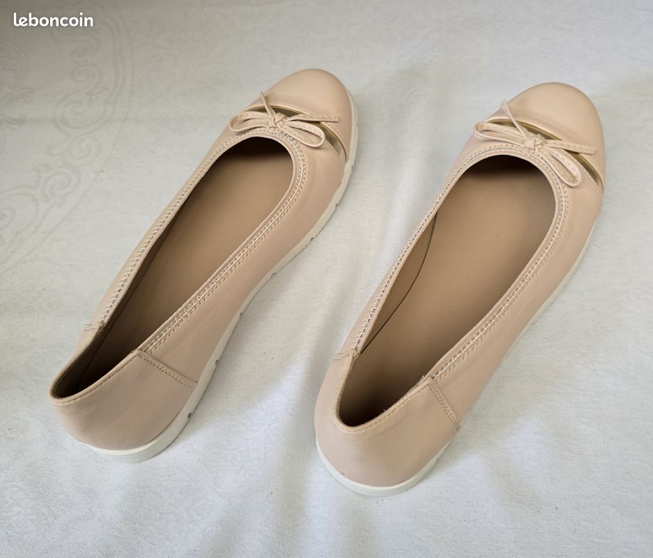 Ballerines beige T 40 (image 1)