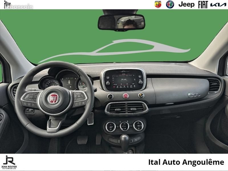 Fiat 500X 1.5 FireFly Turbo 130ch S/S Hybrid DCT7 (image 8)