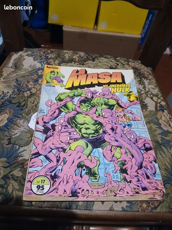 La Masa el increìble Hulk 95 comics Forum (image 1)