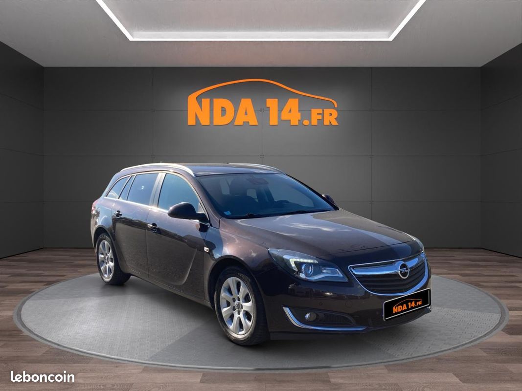OPEL INSIGNA Insignia Sports Tourer 1.6 CDTI - 120 - S&S (image 8)