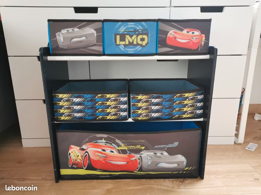 Meuble de rangement Car's (image 1)