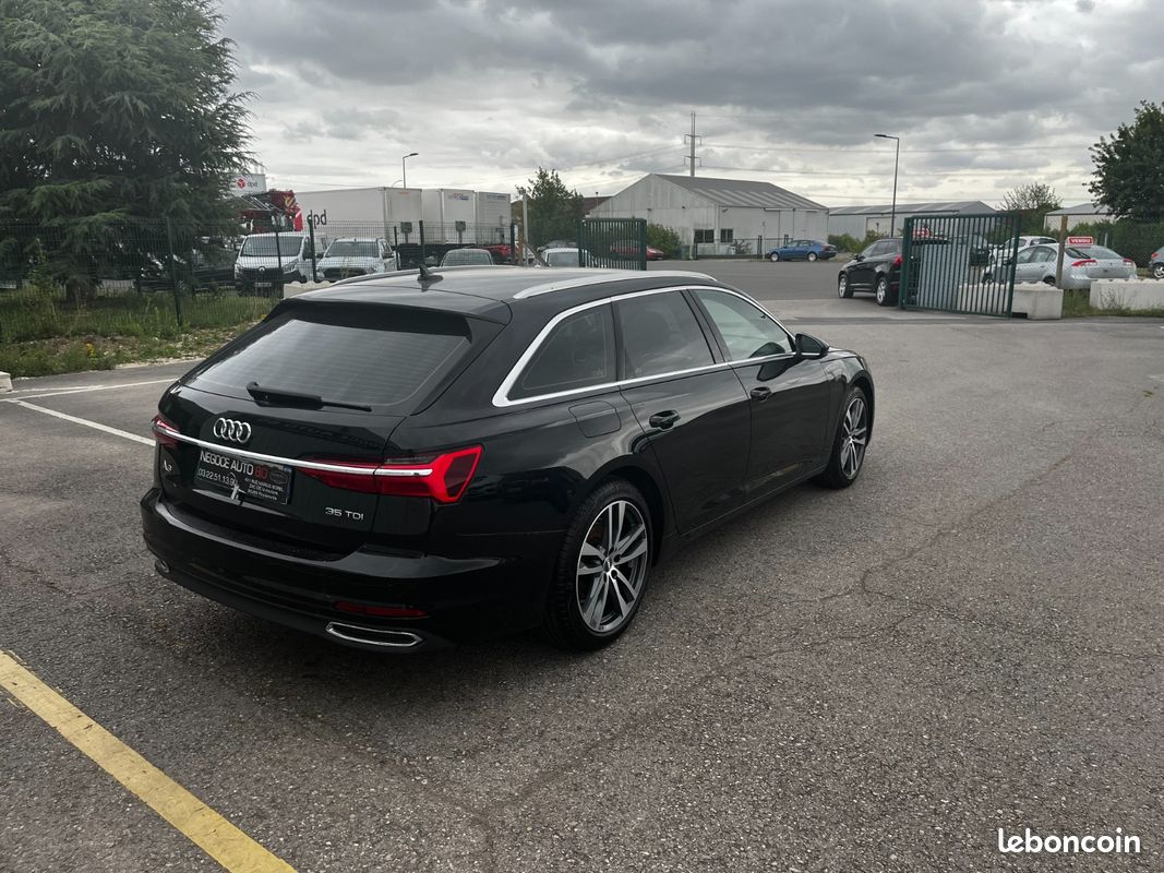 AUDI A6 AVANT 35 TDI 163 CV S tronic 7 08/2019 136800 KM FEUX XÉNON BLUETOOTH GPS (image 6)