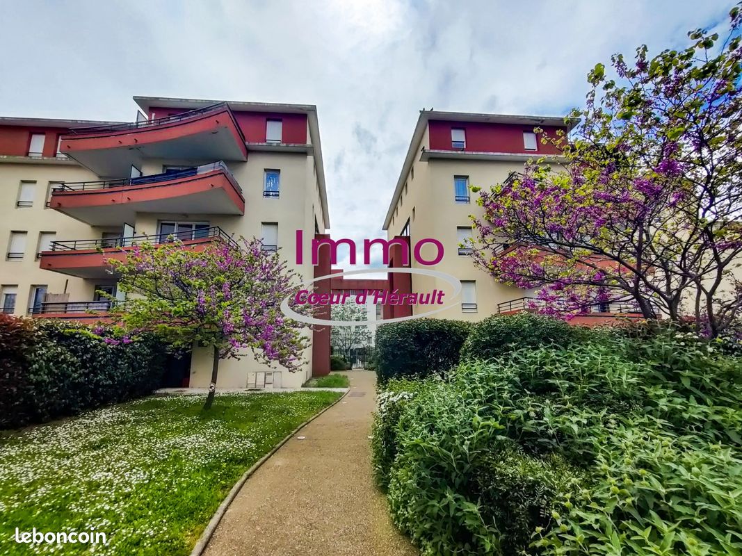 Appartement 2 pièces 35 m² · à Clermont-l'Hérault · 35 m² · 95 000 €