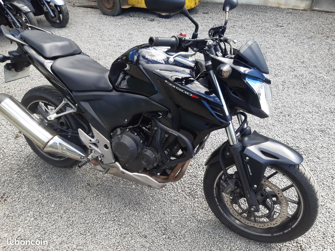 Bac à Batterie Honda CB500 F 2013-2015 – Pièce D'occasion – Bon état