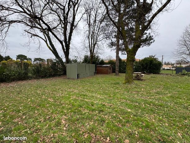 Terrain 558 m² Saint Palais Sur Mer