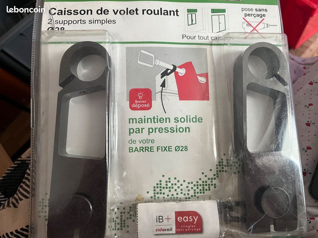 Caisson de volet roulant 2 supports simples (image 1)