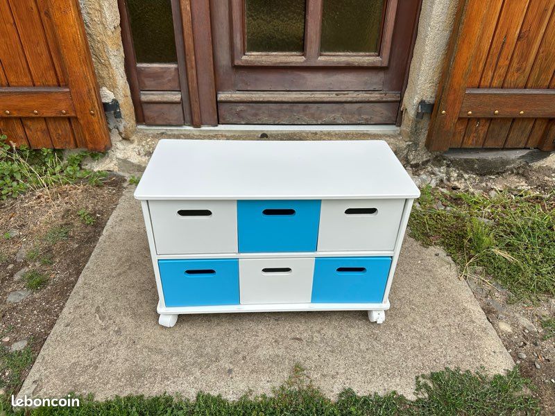 Meuble 6 cases (image 1)