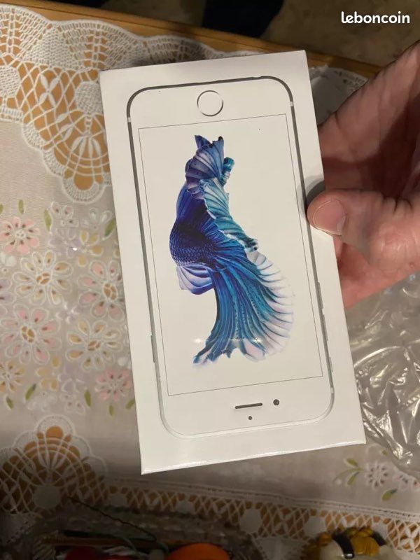 IPhone 6s argenté neuf sous emballage (image 3)