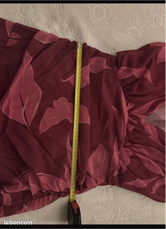 Robes mi-longues Femme 811899-FUSCHIA La maison des fibres naturelles