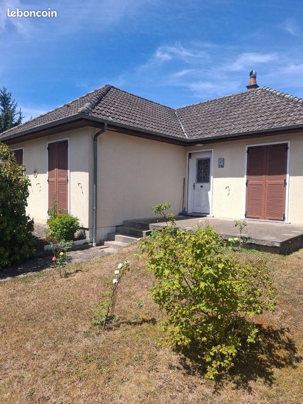 Maison 4 pièces 77 m² · à La Chapelle-d'Angillon · 77 m² · 121 325 €