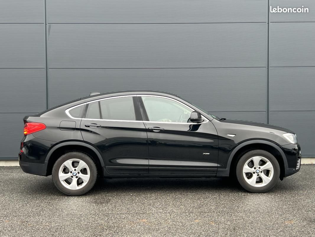 BMW X4 (F26) 20D Xdrive 2.0 190 Ch Lounge Plus Bva / 20 D Révision à jour (image 4)