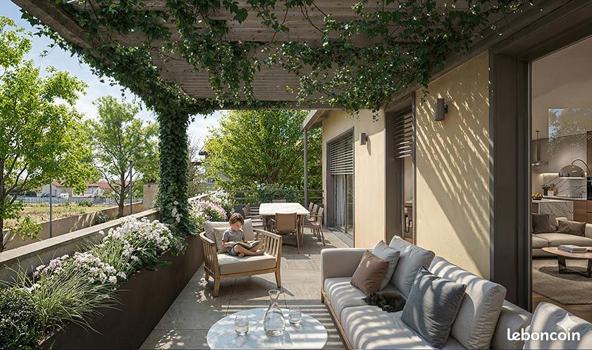 Appartement 3 pièces 58 m² · à Sathonay-Village · 58 m² · 339 900 €
