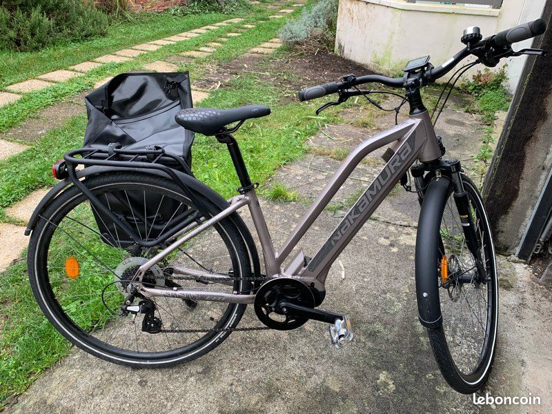 Vtt électrique Fit 100w Nakamura Avis Velo Electrique Nakamura E