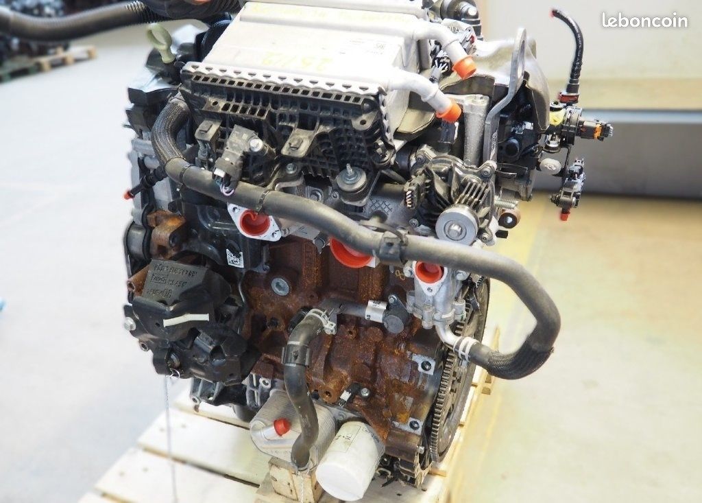 Moteur complet ford transit custom ecoblue 4x4 2.0 tdci 4wd 170cv (image 3)