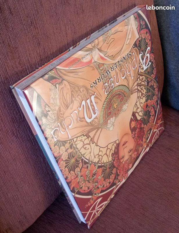 Livre Alphonse Mucha Masterworks (image 4)