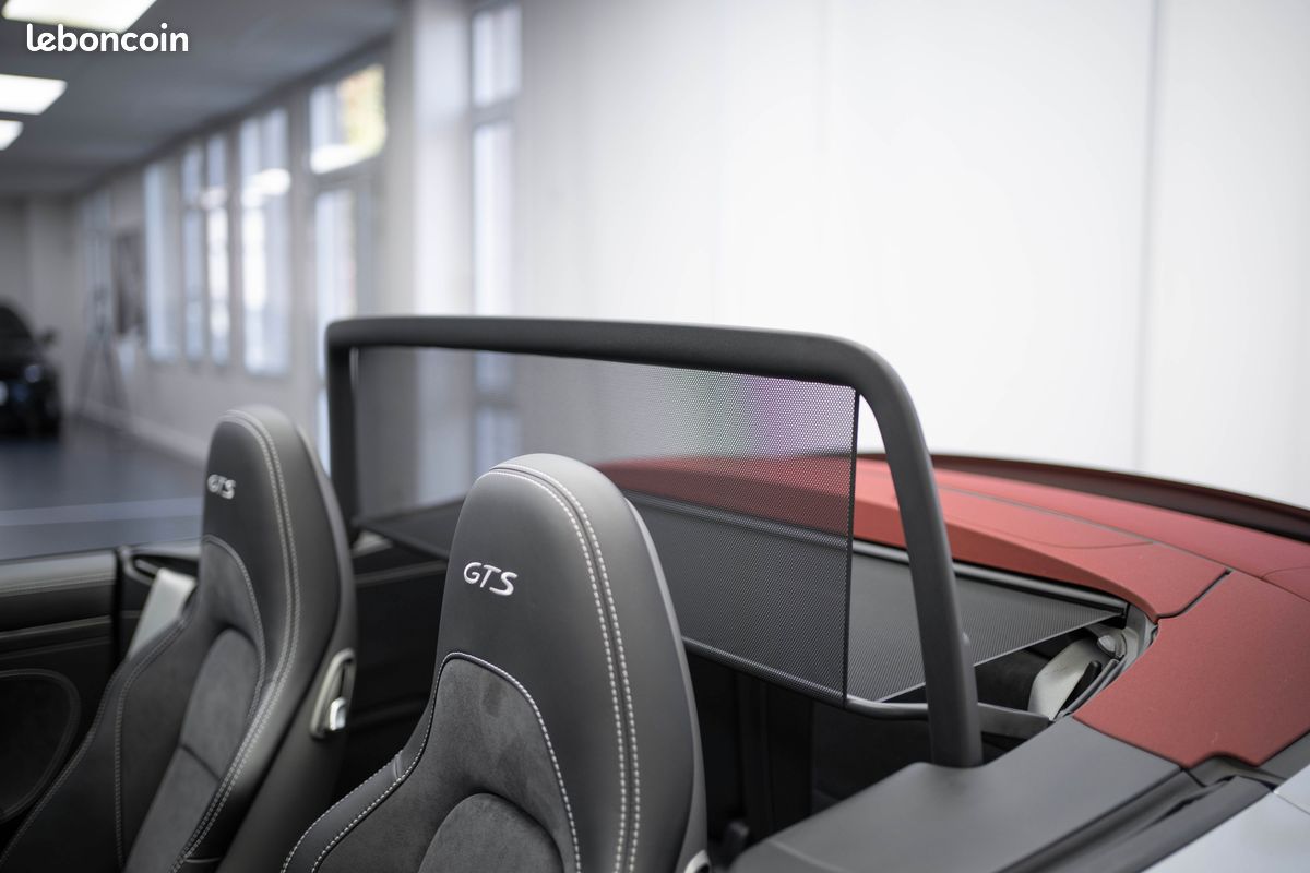 Porsche 911 991 991.2 Carrera 4 GTS Cabriolet 3.0 450cv PDK / PDLS / PSE /BOSE / CARBONE / IMMAT FR (image 9)