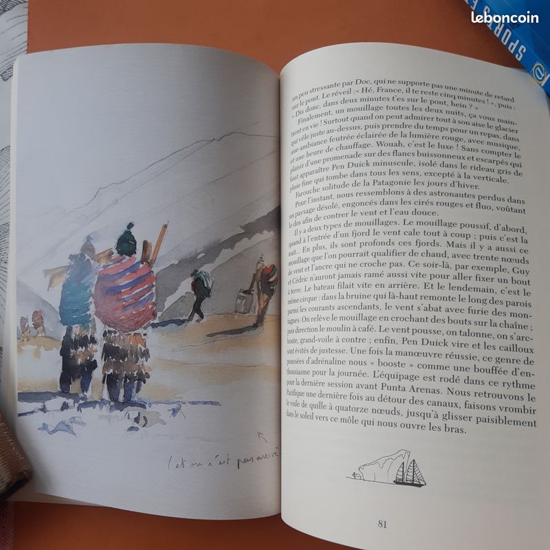 Destination Antarticque sur Pen Duick III. Illus.2002 (image 8)