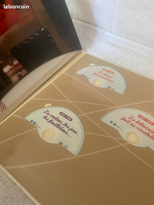 Nos années télé : les grands moments du petit écran Années 1950-1980 3 DVD (image 4)