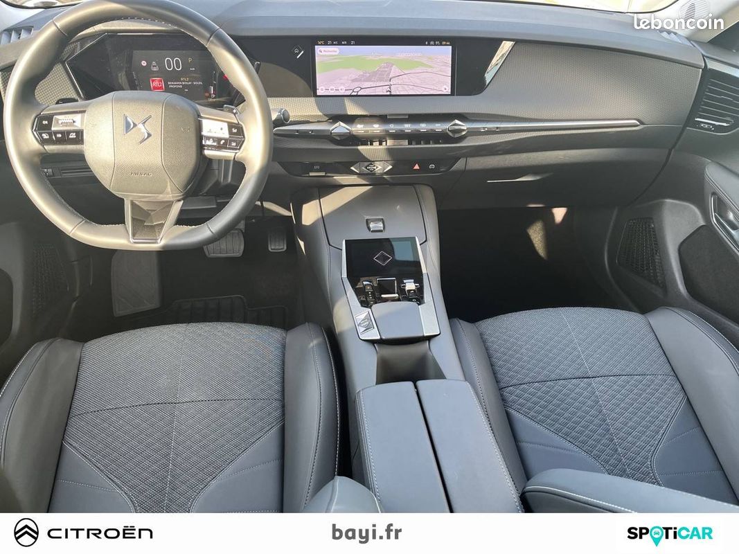DS DS 4 Hybride 136 e-DCT6 Pallas Ligne Business (image 8)