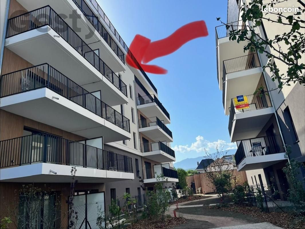 Appartement 2 pièces 37 m² · à Thonon-les-Bains · 37 m² · 779 €