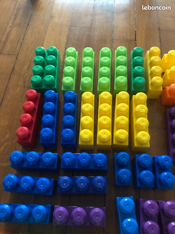 Lego abrick ecoiffier (image 2)